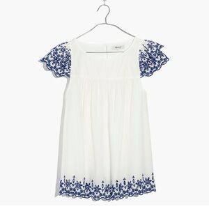 Madewell Embroidered Top
